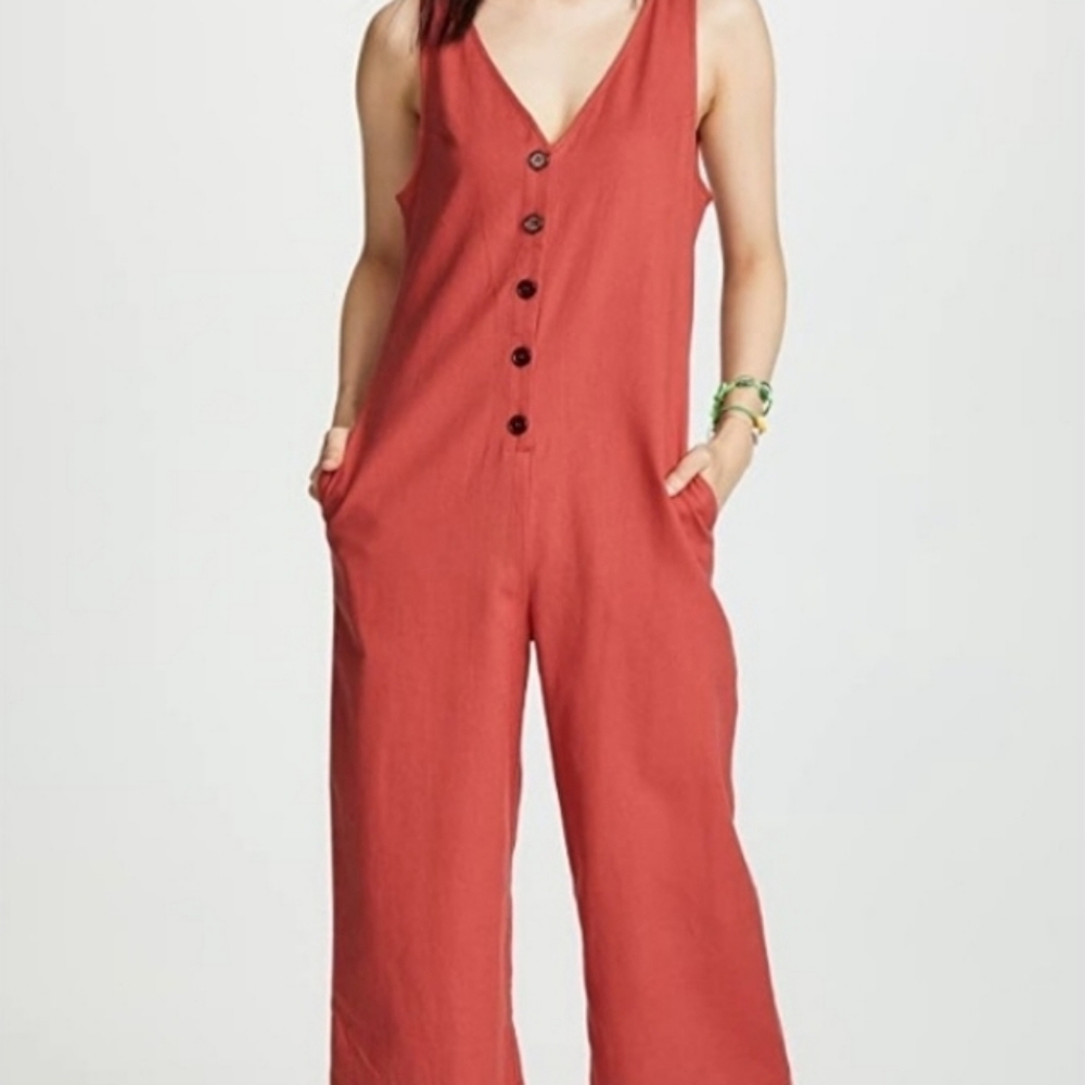Knot Sisters Riley Jumpsuit - Picture 7 of 10